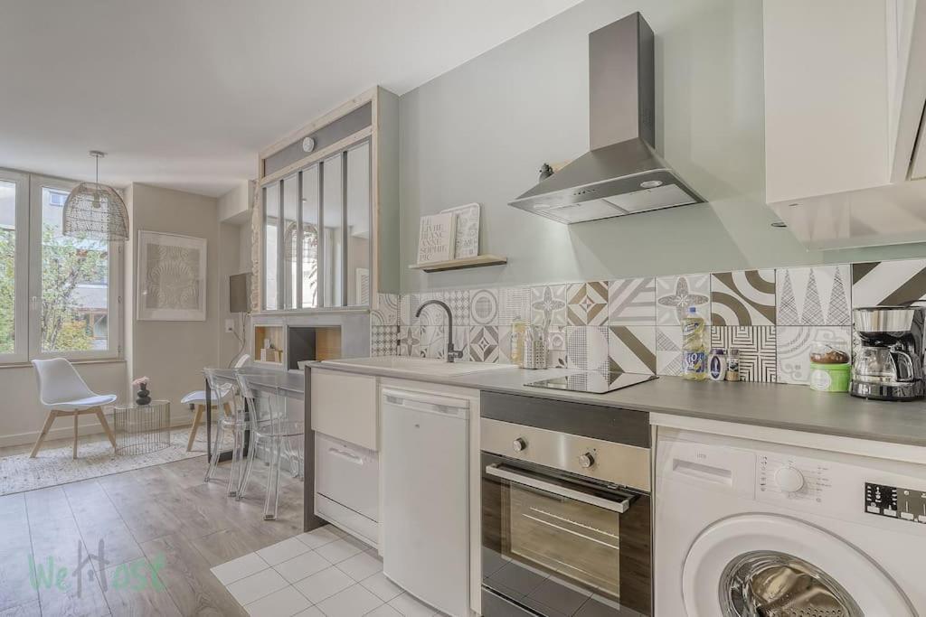 Comfortable Fully Equipped Studio - City Center Dijon Exterior foto