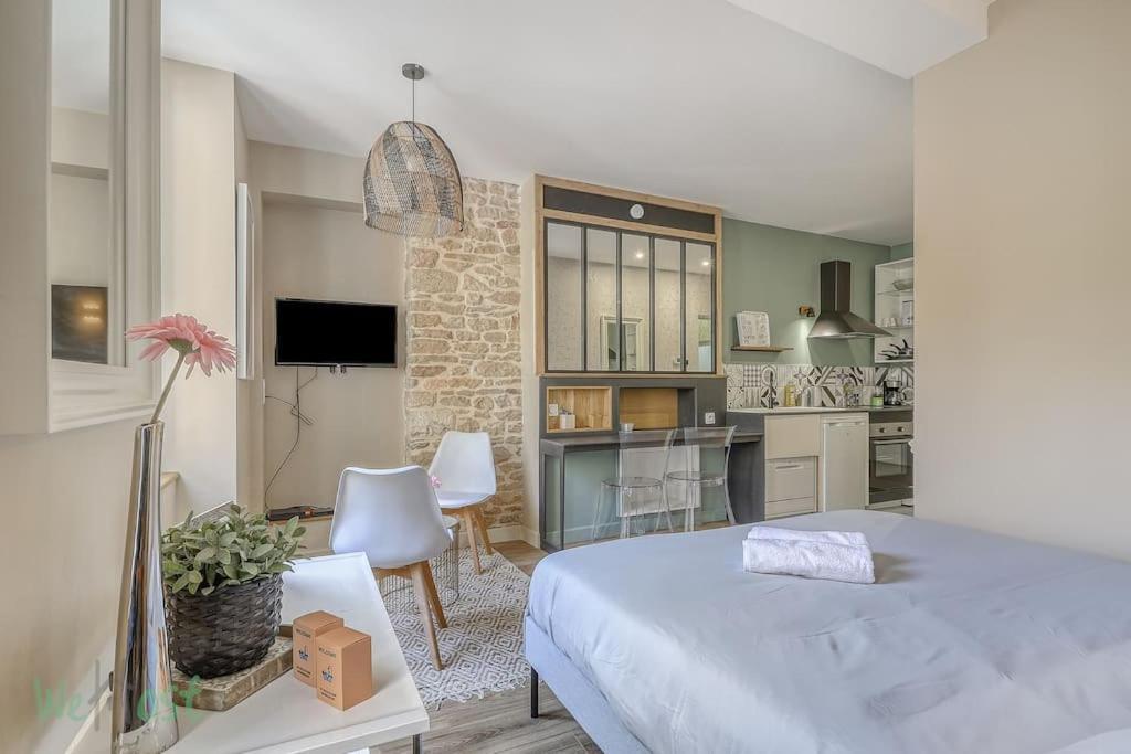 Comfortable Fully Equipped Studio - City Center Dijon Exterior foto